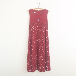 Vintage 90’s Red Maxi Dress